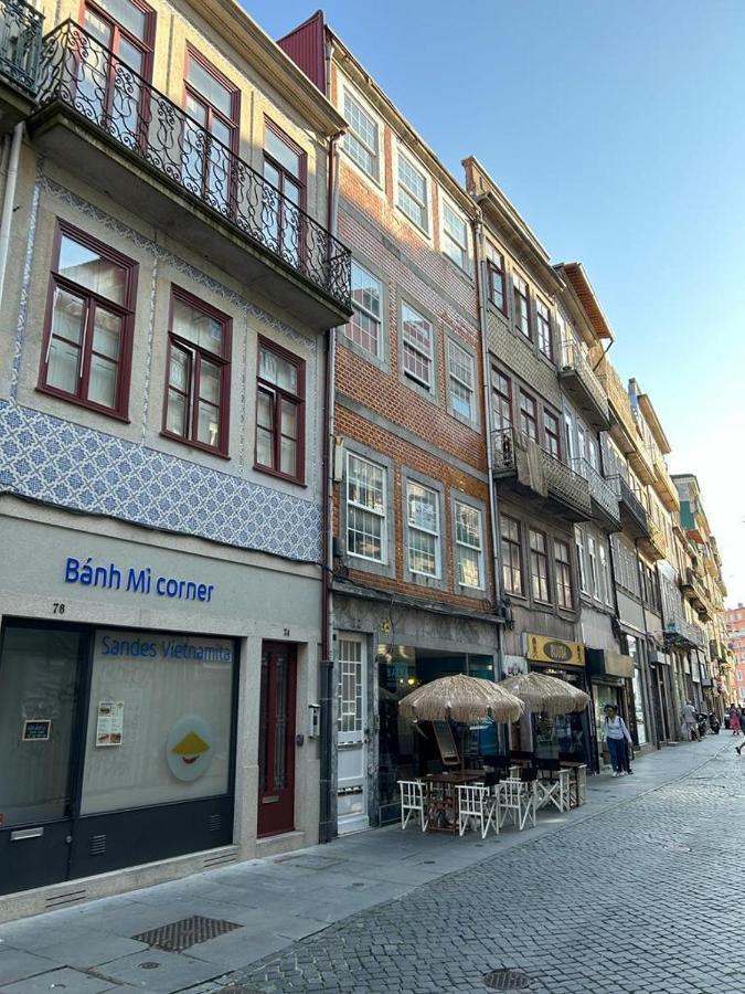 Apartmán Casa Santo Ildefonso Porto Exteriér fotografie